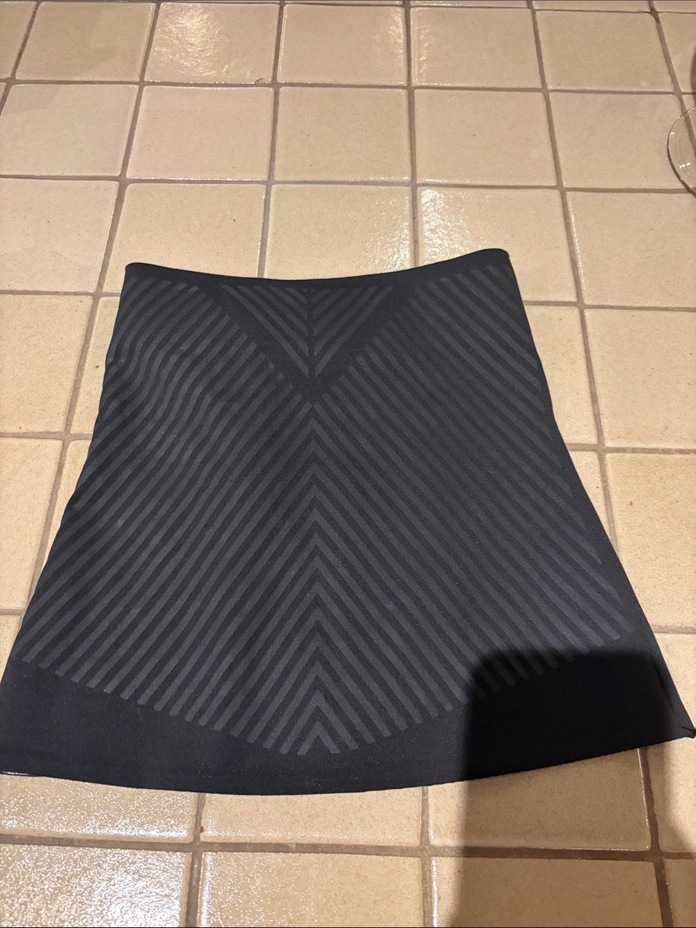 TC waist cincher size small Chevron